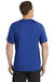 Sport-Tek ST351 Mens Competitor Moisture Wicking Short Sleeve Crewneck T-Shirt True Royal Blue/White Model Back