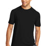 Sport-Tek Mens Moisture Wicking Short Sleeve Crewneck T-Shirt - Black