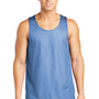 Sport-Tek Mens Reversible Mesh Moisture Wicking Tank Top - Carolina Blue