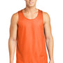 Sport-Tek Mens Reversible Mesh Moisture Wicking Tank Top - Deep Orange