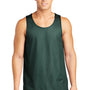 Sport-Tek Mens Reversible Mesh Moisture Wicking Tank Top - Forest Green