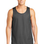 Sport-Tek Mens Reversible Mesh Moisture Wicking Tank Top - Iron Grey