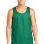 Sport-Tek Mens Reversible Mesh Moisture Wicking Tank Top - Kelly Green