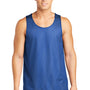 Sport-Tek Mens Reversible Mesh Moisture Wicking Tank Top - True Royal Blue