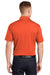 Sport-Tek ST650/TST650 Mens Sport-Wick Moisture Wicking Short Sleeve Polo Shirt Deep Orange Model Back