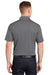 Sport-Tek ST650/TST650 Mens Sport-Wick Moisture Wicking Short Sleeve Polo Shirt Concrete Grey Model Back