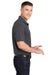 Sport-Tek ST650/TST650 Mens Sport-Wick Moisture Wicking Short Sleeve Polo Shirt Iron Grey Model Side