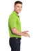 Sport-Tek ST650/TST650 Mens Sport-Wick Moisture Wicking Short Sleeve Polo Shirt Lime Shock Green Model Side