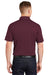 Sport-Tek ST650/TST650 Mens Sport-Wick Moisture Wicking Short Sleeve Polo Shirt Maroon Model Back