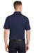 Sport-Tek ST650/TST650 Mens Sport-Wick Moisture Wicking Short Sleeve Polo Shirt True Navy Blue Model Back