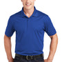 Sport-Tek Mens Sport-Wick Moisture Wicking Short Sleeve Polo Shirt - True Royal Blue