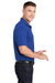 Sport-Tek ST650/TST650 Mens Sport-Wick Moisture Wicking Short Sleeve Polo Shirt True Royal Blue Model Side