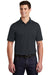 Sport-Tek ST651 Mens Sport-Wick Moisture Wicking Short Sleeve Polo Shirt w/ Pocket Iron Grey Model Front