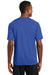 Sport-Tek T473 Mens Dry Zone Moisture Wicking Short Sleeve Crewneck T-Shirt True Royal Blue Model Back