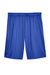 Team 365 TT11SH Mens Zone Performance Moisture Wicking Shorts w/ Pockets Royal Blue Flat Front