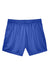 Team 365 TT11SHW Womens Zone Performance Moisture Wicking Shorts w/ Pockets Royal Blue Flat Back