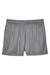 Team 365 TT11SHW Womens Zone Performance Moisture Wicking Shorts w/ Pockets Graphite Grey Flat Front