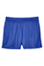 Team 365 TT11SHW Womens Zone Performance Moisture Wicking Shorts w/ Pockets Royal Blue Flat Front