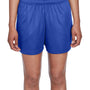 Team 365 Womens Zone Performance Moisture Wicking Shorts w/ Pockets - Royal Blue