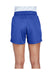 Team 365 TT11SHW Womens Zone Performance Moisture Wicking Shorts w/ Pockets Royal Blue Model Back