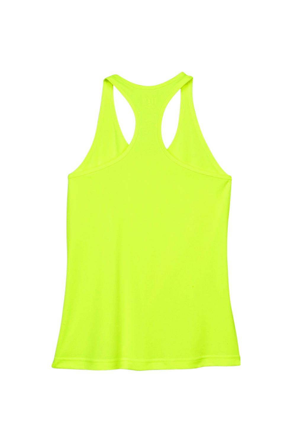 Team 365 TT11WRC Womens Zone Performance Moisture Wicking Tank Top Safety Yellow Flat Back