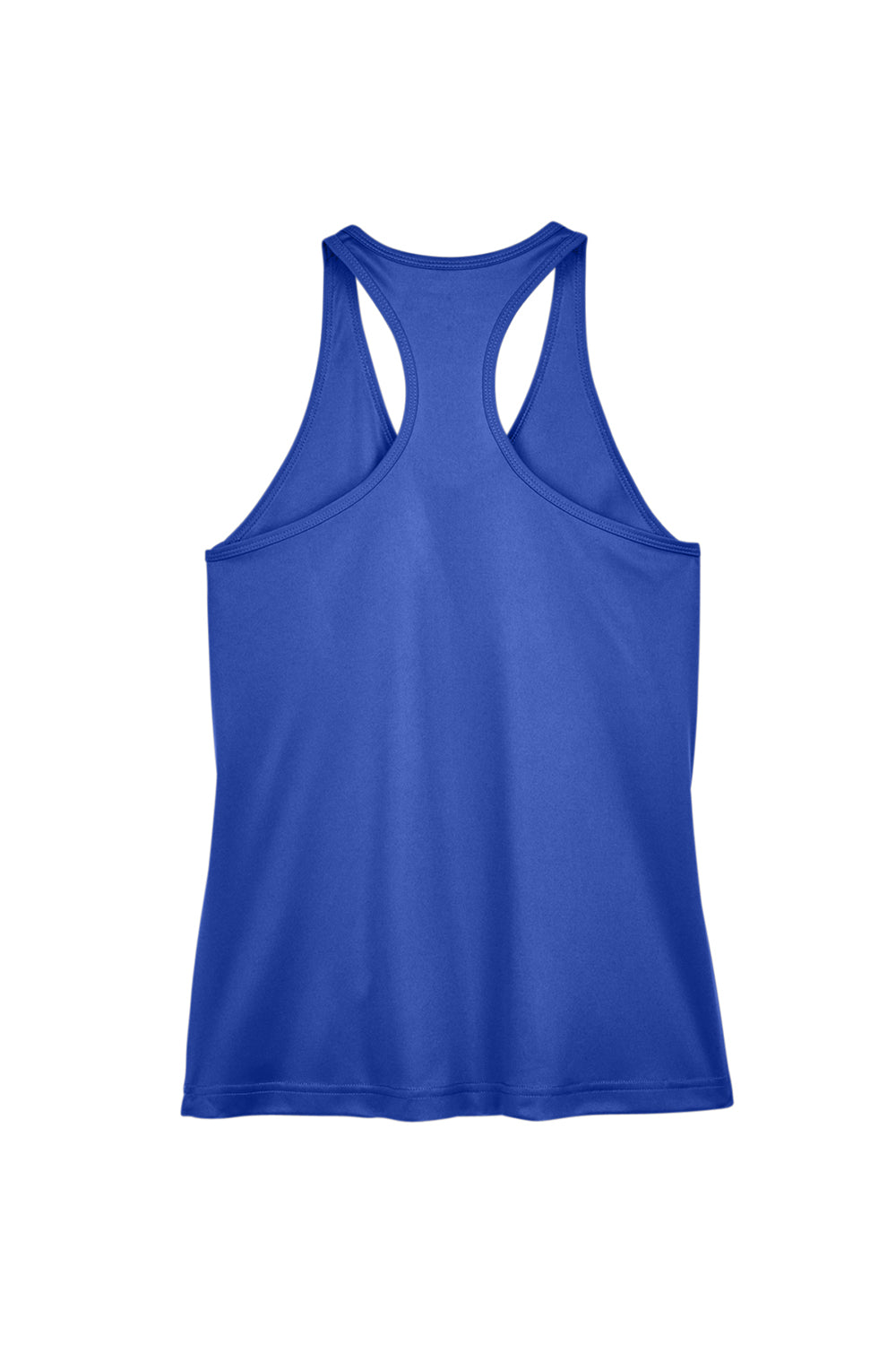 Team 365 TT11WRC Womens Zone Performance Moisture Wicking Tank Top Royal Blue Flat Back