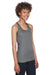 Team 365 TT11WRC Womens Zone Performance Moisture Wicking Tank Top Graphite Grey Model 3q