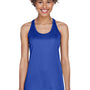 Team 365 Womens Zone Performance Moisture Wicking Tank Top - Royal Blue