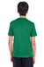 Team 365 TT11Y Youth Zone Performance Moisture Wicking Short Sleeve Crewneck T-Shirt Kelly Green Model Back