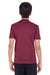 Team 365 TT11Y Youth Zone Performance Moisture Wicking Short Sleeve Crewneck T-Shirt Maroon Model Back