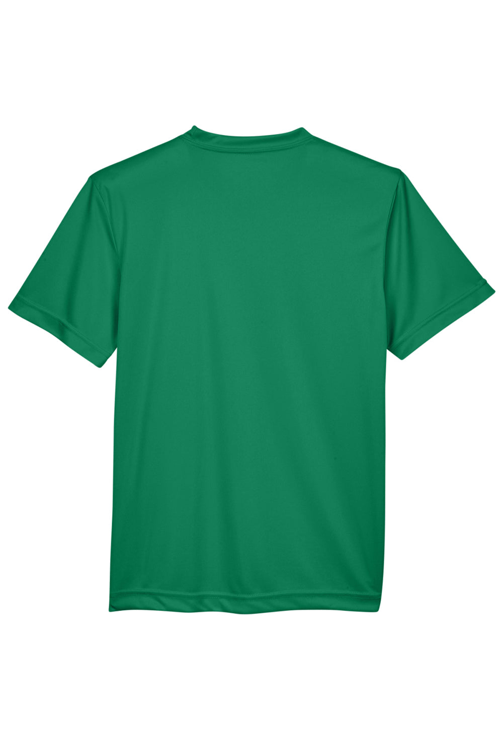 Team 365 TT11Y Youth Zone Performance Moisture Wicking Short Sleeve Crewneck T-Shirt Kelly Green Flat Back