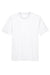 Team 365 TT11Y Youth Zone Performance Moisture Wicking Short Sleeve Crewneck T-Shirt White Flat Front