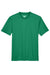 Team 365 TT11Y Youth Zone Performance Moisture Wicking Short Sleeve Crewneck T-Shirt Kelly Green Flat Front