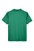 Team 365 TT21 Mens Command Performance Moisture Wicking Short Sleeve Polo Shirt Kelly Green Flat Back