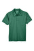 Team 365 TT21 Mens Command Performance Moisture Wicking Short Sleeve Polo Shirt Dark Green Flat Front