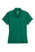 Team 365 TT21W Womens Command Performance Moisture Wicking Short Sleeve Polo Shirt Forest Green Flat Front