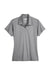 Team 365 TT21W Womens Command Performance Moisture Wicking Short Sleeve Polo Shirt Graphite Grey Flat Front