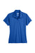 Team 365 TT21W Womens Command Performance Moisture Wicking Short Sleeve Polo Shirt Royal Blue Flat Front