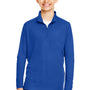 Team 365 Youth Zone Performance Moisture Wicking 1/4 Zip Sweatshirt - Royal Blue