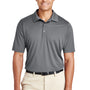 Team 365 Mens Zone Performance Moisture Wicking Short Sleeve Polo Shirt - Graphite Grey