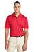 Team 365 TT51 Mens Zone Performance Moisture Wicking Short Sleeve Polo Shirt Red Model Front