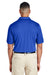 Team 365 TT51 Mens Zone Performance Moisture Wicking Short Sleeve Polo Shirt Royal Blue Model Back