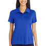 Team 365 Womens Zone Performance Moisture Wicking Short Sleeve Polo Shirt - Royal Blue