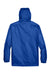 Team 365 TT73 Mens Zone Protect Water Resistant Full Zip Hooded Jacket Royal Blue Flat Back