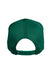 Team 365 TT801 Mens Zone Performance Moisture Wicking Snapback Hat Forest Green Flat Back