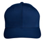 Team 365 Mens Zone Performance Moisture Wicking Snapback Hat - Dark Navy Blue