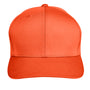 Team 365 Mens Zone Performance Moisture Wicking Snapback Hat - Orange