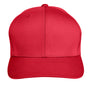 Team 365 Mens Zone Performance Moisture Wicking Snapback Hat - Red