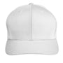 Team 365 Mens Zone Performance Moisture Wicking Snapback Hat - White