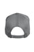 Team 365 TT801Y Youth Zone Performance Moisture Wicking Snapback Hat Graphite Grey Flat Back